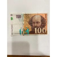 Франция 100 франков 1997 года -2301