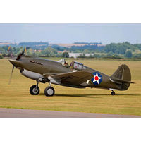 Tomahawk P-40B, 1/72, NOVO F197,СССР