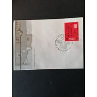 Польша 1962 КПД с маркой "XXV лет демократической партии Польши" (спецгашение) Mi.1355 каталог 0.70 евро
