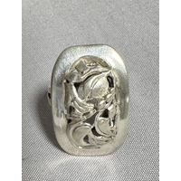 Кольцо серебряное 925 пробы. 63
