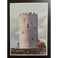 Белая вежа малотиражная чистая открытка СССР (БССР, Беларусь)