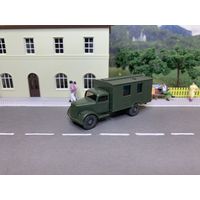 Opel Blitz. Масштаб НО 1:87.