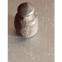 Гирька 20 грамм . Распродажа старинных и винтажных ПРЕДМЕТОВ БЫТА  45 лотов с рубля  !