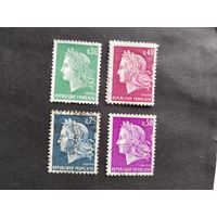 Франция  1967-69    4 м