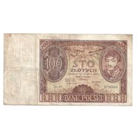 100 злотых 1932 г. Довоенная Польша