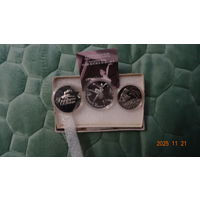 Комплект монеты 1 рубль 20 рублей Беларуский балет