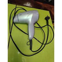 Фен BRAUN SWING 1200. Б/у рабочий 3 режима.