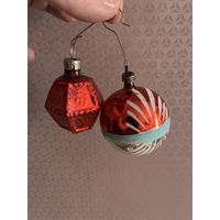 Ёлочные игрушки ГДР лот