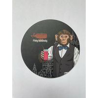 Подставка под пиво Pinky Bandinsky /Минск/ No 6