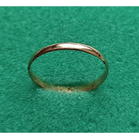 Обручальное кольцо XXв.  Диаметр 16мм. лот ок-12,1