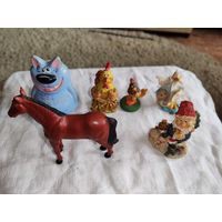 Статуэтки, фигурки. Для интерьера. Разные.