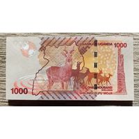 Werty71 Уганда 1000 шиллингов 2024 UNC банкнота