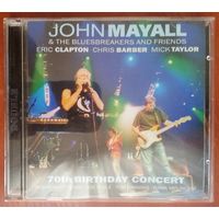 2CD John Mayall & The Bluesbreakers And Friends - Eric Clapton - Chris Barber - Mick Taylor – 70th Birthday Concert (2009)