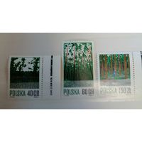 Польша 1971 Флора