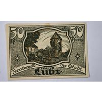 1922 год 50  пфеннигов  Германия нотгельд