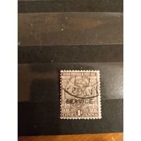 Британская колония Индия служебная король (4-13)