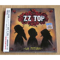 ZZ Top - La Futura (2012, Audio CD + DVD Video, +2 bonus tracks)