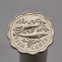 Багамские острова 10 центов 1985