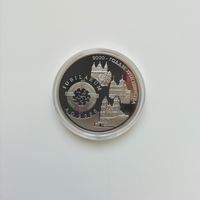 2000 лет христианства. католичество. 1 рубль 1999 г.