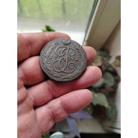 5 копеек 1791 АМ