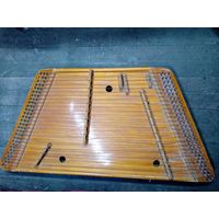 С рубля без  мц. цимбалы БССР, 102х52х6см. фабрика пианино КПБ