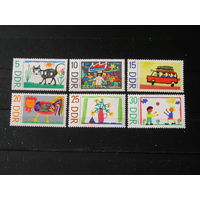 ГДР 1967, Детские рисунки