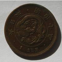 Япония, 1 Сен 1874 квадро-чешуйки