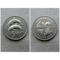 Исландия 5 крон 2008/дельфины