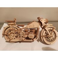 Фигурка деревянная МОТОЦИКЛ