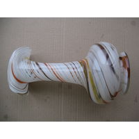 Ваза времён СССР цветное стекло