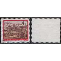 Австрия (Mi) AT 1791 4 шиллинг 1984-2002 Monasteries and Abbeys - Cistercian abbey, Stams (m21)