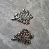 "Дубовые листья "- кокарда немецких егерей