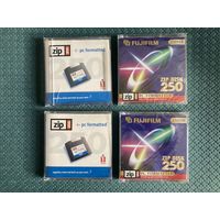 Fujifilm & iomega Zip 250