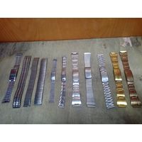 С рубля без мц. набор разных часовых браслетов