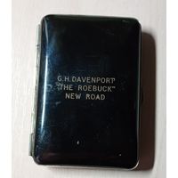 Старый Английский портсигар