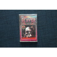 Кассета Slayer в упаковке.