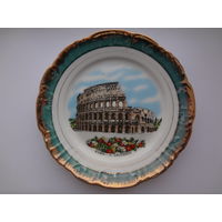 Тарелка настенная Рим. Колизей.
