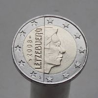 Люксембург 2 евро 2008