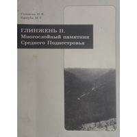 Глинжень II. Многослойный памятник городище Среднего Поднестровья. Материалы археологических раскопок