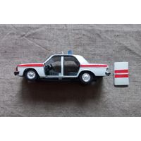 С рубля модель СССР Волга на запчасти