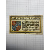 Нотгельд 20 пфеннигов Германия-3012