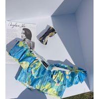 Топ на плечи топ корсет