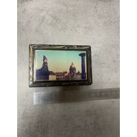 Шкатулка СССР. Роспись, лак, винтаж