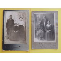 Фото кабинет-портрет "Семья", до 1917 г., цена за единицу