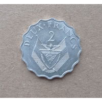 Руанда 2 франка 1970 год ФАО