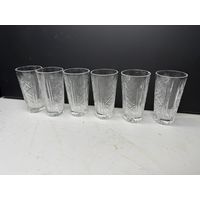 Рюмки хрусталь 6 шт
