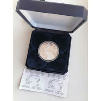 Толкание ядра 20 руб. 2003г.Серебро. Беларусь