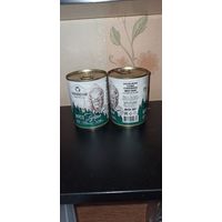 Тушёнка из мяса ЗУБРА