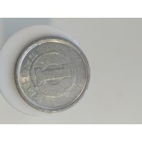 1 йена Япония 1969 года  лот 44