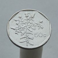 Мальта 50 центов 1992